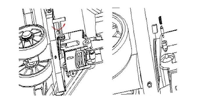 手動叉車閥體內(nèi)的雜物清理方法 手動叉車閥體內(nèi)的雜物清理方法