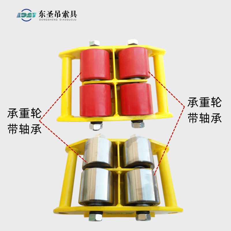 坦克車的承重輪