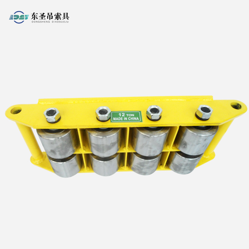 12噸搬運(yùn)小坦克車淬火中軸