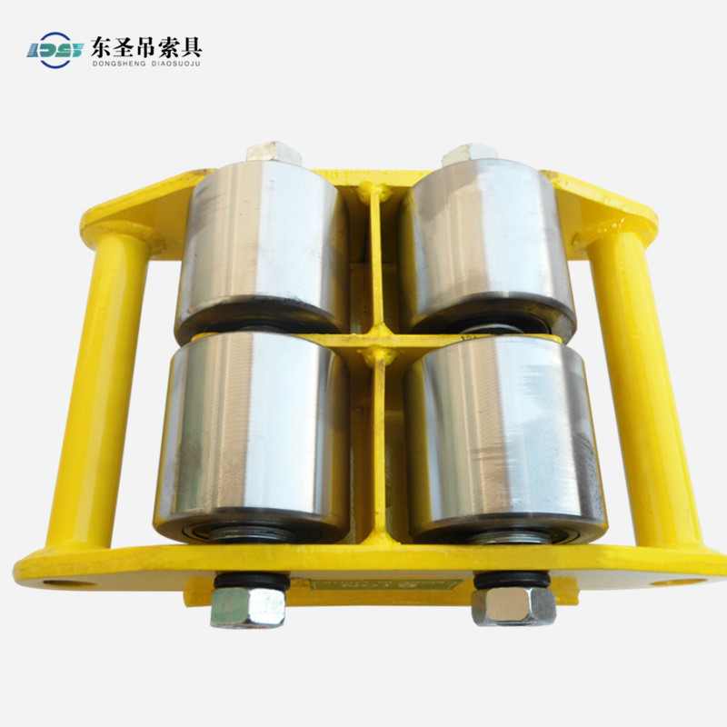 6噸搬運(yùn)小坦克車承重鋼輪